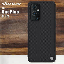 Nillkin-funda texturizada para OnePlus 9 Pro, carcasa trasera protectora, Nilkin, de fibra de nailon, TPU, PC 360, OnePlus 9 Pro 2024 - compra barato