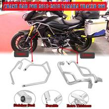 Protetor de motor para yamaha, mt09 tracer 900 tracer900 fj09 13-18 2014 2016 2018, proteção para motor e carroceria 2024 - compre barato