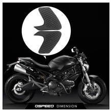 For Ducati 696 795 796 1100 1100S All Year Motorcycle Tank Side Traction Pad Tank Pad Protector Decal Knee protector sticker 2024 - buy cheap