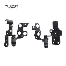 YALUZU NEW 1 pair LCD Hinges For HP Envy Touchsmart  M6-N000 15Z-Q ENVY 15-Q series LCD Hinges set Left Right 720548-001 2024 - buy cheap