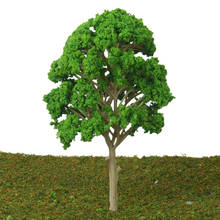 15cm Model Tree Forest Plants Making Accessories HO Scale Train Railway Railroad Scenery Diorama or Layout, Pack of 5 2024 - buy cheap