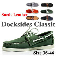 New Men Loafers Shoes Fashion Brand Leather Boat Man Classic Moccasins Footwear Men's Shoes Men Comfy Slip-On Men's Casual Shoes 2024 - buy cheap