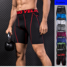 New Men Fitness Shorts Elastic Short Pants Sports Trousers Gym Training Tights Outdoor Running Men Sport CompressionShorts 2024 - buy cheap