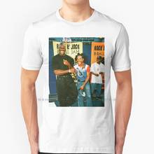 Shaq Camiseta de algodón 100% puro con estampado de Busta Rhymes/Icons, camisa de moda Popular, nueva Vibe Retro, música deportiva nostálgica de los años 80 y 90 2024 - compra barato