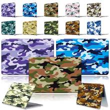 Camouflag Laptop Hard Shell case cover For MacBook Air Pro Retina 11 12 13 15 16/13.3 A1369  A1466 Pro 16 A2141/Air A2179 A1932 2024 - buy cheap