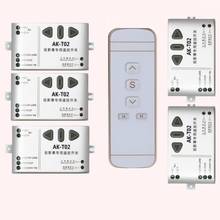 Cortina e torre para porta de garagem, interruptor com controle remoto sem fio, digital, inteligente, 220v ac110v 2024 - compre barato