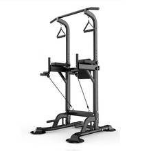 Gym Fitness Multifunction Pull-Ups Rack Horizontal Bar Weight Muscle Training Body Building Chin-up Equipment Drawstring Handle 2024 - buy cheap