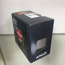 Процессор AMD Athlon X4 845 четырехъядерный 3,5 ГГц 65 Вт 2 Мб разъем FM2 + кэш-память настольный с кулером ЦП 2024 - купить недорого