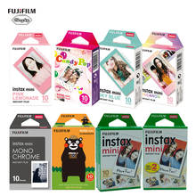 Fujifilm instax mini Film 10 Sheets Fuji 9 8 films for instant mini 9 8 7s 25 50s 9 90 Mini 8 Instant Mini 70 90 Hot Sales 2024 - buy cheap