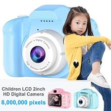 X2 Mini Digital Camera for Child Photo Video Cameras Recording Camcorders for Children Kids Baby Gifts Educational Toys Birthday 2024 - buy cheap