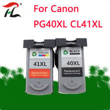 PG40 CL41 ink cartridge for Canon pg 40 cl 41 PG-40 40XL 41XL  Pixma iP1800 iP1200 iP1900 iP1600 MX300 MX310 MP160 MP140 printer 2024 - buy cheap