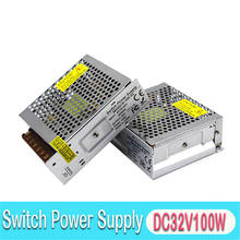 Fuente de alimentación conmutada de salida única DC32V 3.1A 100W PowersSource DC 32V SMPS para sistema de monitoreo de iluminación LED CCTV 2024 - compra barato