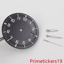 high quality sterile 34mm stainless steel watch dial + watch hand fit NH35 automatic movement 2024 - buy cheap