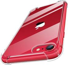 Funda de teléfono de silicona TPU transparente a prueba de golpes para iPhone, carcasa de lujo a prueba de golpes para iphone 13, 11, 12 Mini Pro Max, 6, 7, 8 plus, X, XR, XS Max, 5, SE, 2020 2024 - compra barato