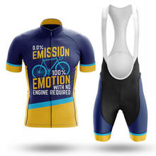 Sptgrvo lairschdante 2020 conjunto de camiseta, azul e amarelo de ciclismo para bicicleta, kit de ciclismo masculino e feminino, roupa de bicicleta mtb 2024 - compre barato