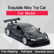 New Arrival Caipo RS5 DTM Alloy Diecast Car Model Toy With Pull Back /For Children Gifts /Educational Toy Collection 2024 - buy cheap