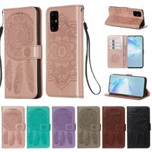 Leather Wallet Phone Case For samsung galaxy A30 A50 A70 A01 A21 A51 A71 A10s M30 S20 Ultra S10 plus note 10 pro Flip Case Cover 2024 - buy cheap