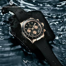 Pagani Design 2021 New Top Fashion Luxury Men Quartz Watch Sapphire Glass Calendar Stainless Steel Waterproof Watch Montre Homme 2024 - buy cheap