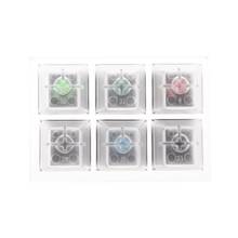 Mechanical Keyboard Clear Keycaps 6 Key Swit6X Tester Kit  for cherry MX P9YA 2024 - buy cheap