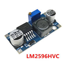 LM2596HVS LM2596 HV LM2596HV DC-DC Регулируемый понижающий преобразователь, модуль питания 4,5-50 в до 3-35 в 2024 - купить недорого