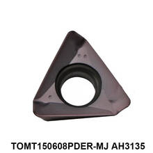 Original TOMT 150608 TOMT150608PDER-MJ TOMT150608 PDER AH3135 Carbide Inserts Lathe Cutter CNC Turning Tools 2024 - buy cheap