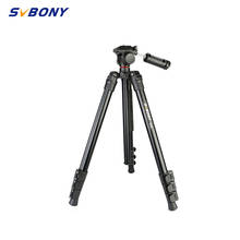 SVBONY-trípode para telescopio, soporte portátil de viaje de aluminio, para cámara DSLR y telescopio, SV107 2024 - compra barato