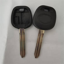 Запасной чехол DAKATU для автомобильного ключа с логотипом для Toyota Camry Highlander Yaris Reiz, чехол для ключа-транспондера TOY43 Blade 2024 - купить недорого