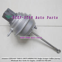 Actuador electrónico Turbo wastegate GTB1646V 768652 768652-5007S 68000633AC para Dodge Avenger Caliber Journey 2.0CRD ECE PDE DPF 2024 - compra barato