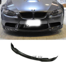 CF Kit-alerón delantero de fibra de carbono para BMW, Kit Protector de parachoques para BMW Serie 3, E92, E93, M3, 2008-2013, estilo de coche 2024 - compra barato