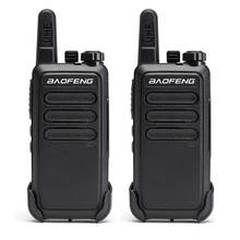 Baofeng-mini walkie-talkie, 400-470mhz, uhf, dois sentidos, portátil, carregamento usb, transceptor 2024 - compre barato