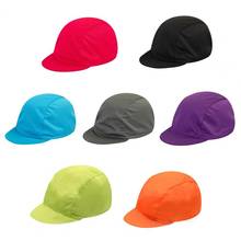 Unisex Quick-drying Polyester Multi-color Cycling Hat Breathable Eavesless Mesh Sports Cap for Outdoor Running Cycling Sports   2024 - buy cheap