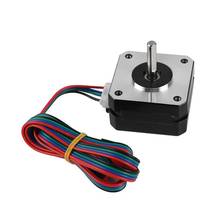 Nema17-motor para impressora 3d, 17hs4023, 4 chaves, nema 17, 22mm, 42 motor, 0,7a, 12v, 14n. cm, peças 3d 2024 - compre barato