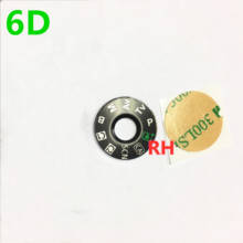 1 nueva función 6D Dial modelo botón etiqueta para Canon 6D función superior cámara Digital pieza de reparación 2024 - compra barato