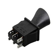 Forward-Stop-Back DPDT 6Pin Latching Slide Rocker Switch KCD4-604-6P Car Switch Accessories 2024 - buy cheap