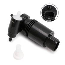Windshield Wiper Washer Pump Fits For Jeep Chrysler Dodge With Filter 05179153AC W91F 2024 - buy cheap