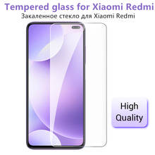 Tempered glass for Xiaomi Poco X3 Redmi Note 9s 7 8 5 6 Pro 10X Screen Protector Glass on Xiaomi redmi 9 K30 7A 8a Note 8T glass 2024 - buy cheap