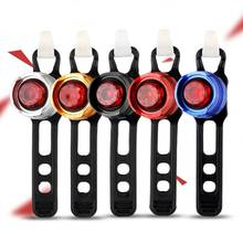 Waterproof Bicycle Bike Cycling Tail Rear Warning Safety LED Lamp Light Bulb 2024 - buy cheap