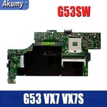 Amazoon  G53SW Laptop motherboard For Asus G53SW G53SX G53S G53 VX7 VX7S Test original mainboard 2024 - buy cheap