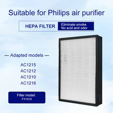 Фильтр HEPA FY1410 для очистителя воздуха Philips AC1215, AC1212, AC1210, AC1216, домашний фильтр PM2.5 2024 - купить недорого