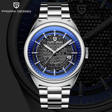 PAGANI 2019 New Men's Watches Men Watch Automatic Mechanical Watch Men Military Mens Wristwatch Waterproof Clock Montre Homme 2024 - buy cheap