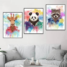 CHENISTORY 3PC Oil Painting By Numbers Kits For Adults Children Dressing Animals Picture By Number Hand Made Home Decor Artwork 2024 - buy cheap