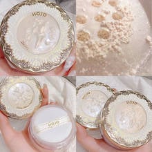Makeup Loose Powder With Cosmetic Puff Natural Face Pressed Powder Waterproof Long Lasting Oil-Control Setting Powder Cosmetic 2024 - buy cheap