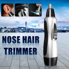 Portable Electric Nose Ear Face Hair Removal Trimmer Shaver Clipper for Razor Neat Face Cleaner Remover Facial Care Tool 2024 - buy cheap