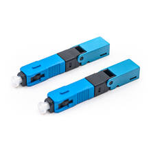 UNIKIT ESC250P SC UPC Fast Connector Mechanical Fiber Optic Connector 2024 - buy cheap