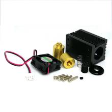 9mm 3350mm TO5 Laser Diode Housing Case w/405nm 450nm Glass Collimating Lens DIY 2024 - buy cheap