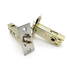 Brand New 2PCS European Mortise Door Lock Tongue Security Anti-theft Door Lock Cylinder Replacement Parts 50mm/60mm/70mm 2024 - buy cheap