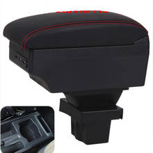For Skoda Yeti Octavia A5 armrest box central Store content box storage case USB interface decoration accessories 2024 - buy cheap