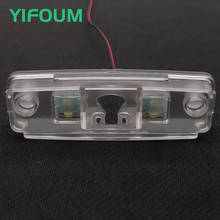 YIFOUM Car Rear View Backup Camera Bracket License Plate Light For Subaru Tribeca Forester SUV Legacy Outback Wagon Impreza 2024 - buy cheap
