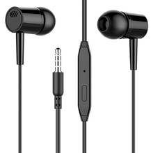 Arikasen wired earphones 3.5mm plug In-ear Gaming Headsets For Mobile Phone Universal In-Ear Headset with Mic for iphone xiaomi 2024 - buy cheap