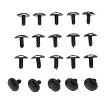 50x Car Door Trim Panel Fastener Rivets Trunk Luggage Covers Compartment For Toyota Camry Lexus ES300 Honda Nissan Retainer Clip 2024 - buy cheap